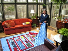 Train Quilt Layout Train Quilt Layout